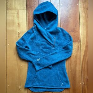 Stio Women’s Sweetwater Fleece Hoodie. Small